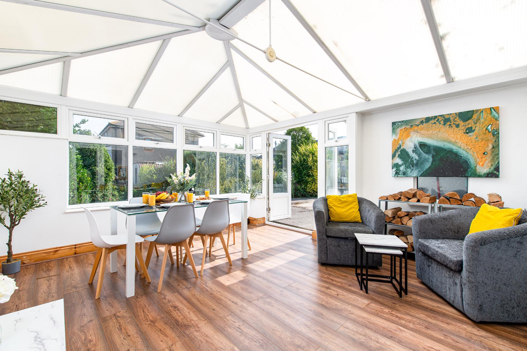 Business & Families-Spacious 4Bed-Private Parking1
