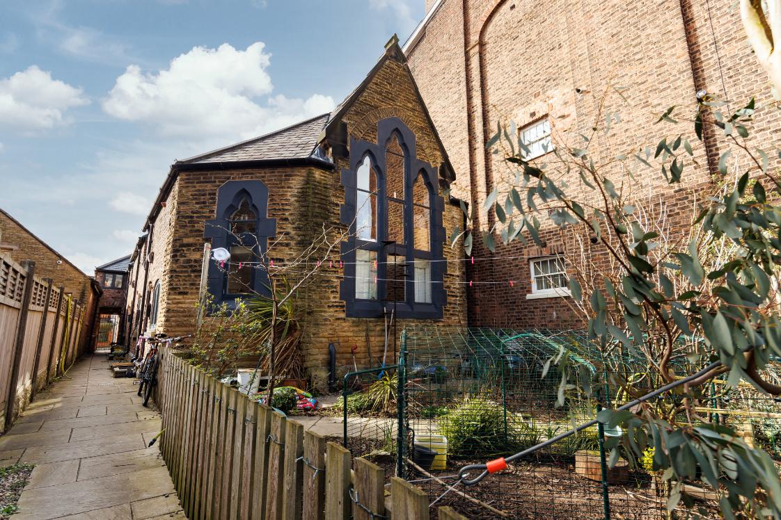 The Scouse House | Unique Stay | Church Conversion